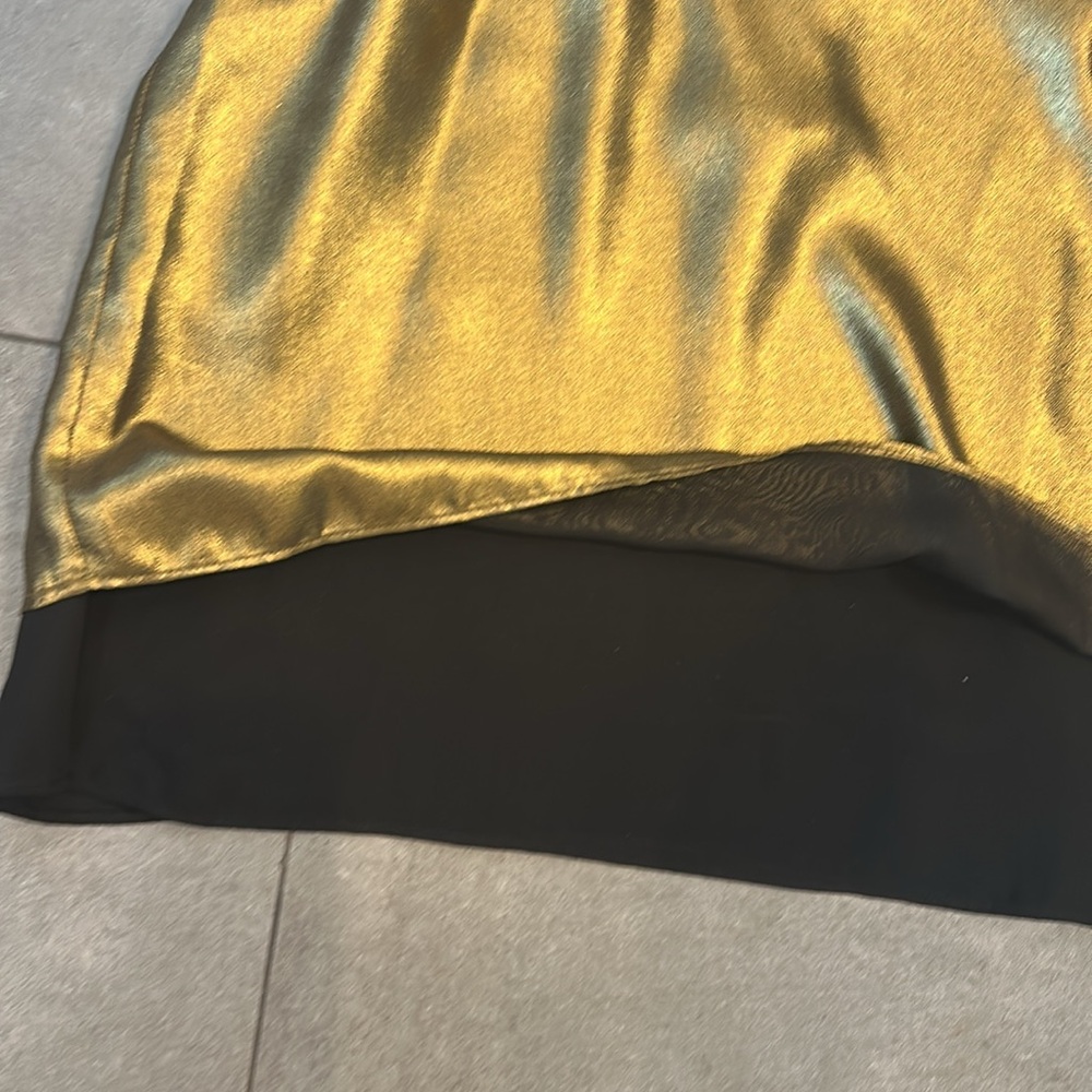 Parker Gold and Black Camisole - Picture 3 of 10